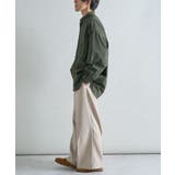 バンドカラーシャツ | CRAFT STANDARD BOUTIQUE | 詳細画像11 