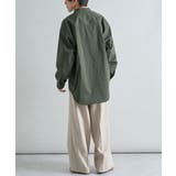 バンドカラーシャツ | CRAFT STANDARD BOUTIQUE | 詳細画像12 