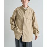 バンドカラーシャツ | CRAFT STANDARD BOUTIQUE | 詳細画像13 