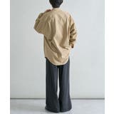 バンドカラーシャツ | CRAFT STANDARD BOUTIQUE | 詳細画像18 