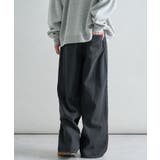 ワイドストレートデニムパンツ | CRAFT STANDARD BOUTIQUE | 詳細画像13 