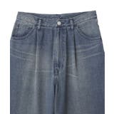 ワイドストレートデニムパンツ | CRAFT STANDARD BOUTIQUE | 詳細画像19 