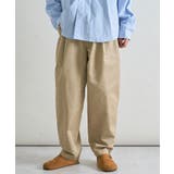 イージーワイドテーパードパンツ | CRAFT STANDARD BOUTIQUE | 詳細画像7 