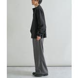 ボンディングスウェットクルーネックカーディガン | CRAFT STANDARD BOUTIQUE | 詳細画像10 