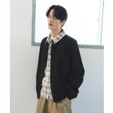 ボンディングスウェットクルーネックカーディガン | CRAFT STANDARD BOUTIQUE | 詳細画像4 