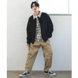 ボンディングスウェットクルーネックカーディガン | CRAFT STANDARD BOUTIQUE | 詳細画像7 