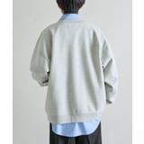 ボンディングスウェットクルーネックカーディガン | CRAFT STANDARD BOUTIQUE | 詳細画像15