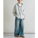 ボンディングスウェットジップパーカー | CRAFT STANDARD BOUTIQUE | 詳細画像16 