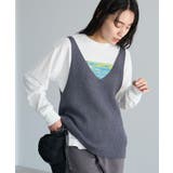 グレー | 前後2WAY/ミニブークレベスト | CRAFT STANDARD BOUTIQUE