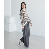 レイヤードライクチェックシャツ | CRAFT STANDARD BOUTIQUE | 詳細画像10 