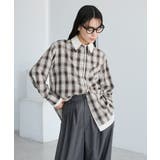 レイヤードライクチェックシャツ | CRAFT STANDARD BOUTIQUE | 詳細画像2 