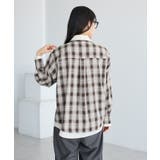 レイヤードライクチェックシャツ | CRAFT STANDARD BOUTIQUE | 詳細画像5 