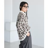 レイヤードライクチェックシャツ | CRAFT STANDARD BOUTIQUE | 詳細画像6 