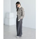 レイヤードライクチェックシャツ | CRAFT STANDARD BOUTIQUE | 詳細画像8 