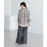 レイヤードライクチェックシャツ | CRAFT STANDARD BOUTIQUE | 詳細画像9 