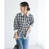 レイヤードライクチェックシャツ | CRAFT STANDARD BOUTIQUE | 詳細画像12 