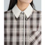 レイヤードライクチェックシャツ | CRAFT STANDARD BOUTIQUE | 詳細画像15 