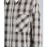 レイヤードライクチェックシャツ | CRAFT STANDARD BOUTIQUE | 詳細画像16 