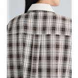 レイヤードライクチェックシャツ | CRAFT STANDARD BOUTIQUE | 詳細画像18 