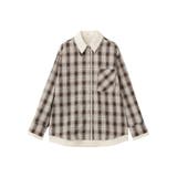 レイヤードライクチェックシャツ | CRAFT STANDARD BOUTIQUE | 詳細画像19 