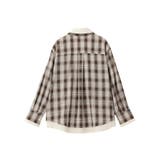 レイヤードライクチェックシャツ | CRAFT STANDARD BOUTIQUE | 詳細画像20 