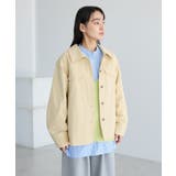ワークシャツブルゾン | CRAFT STANDARD BOUTIQUE | 詳細画像2