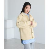 ワークシャツブルゾン | CRAFT STANDARD BOUTIQUE | 詳細画像3