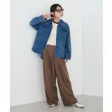 ワークシャツブルゾン | CRAFT STANDARD BOUTIQUE | 詳細画像15 