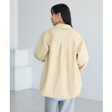 ワークシャツブルゾン | CRAFT STANDARD BOUTIQUE | 詳細画像4 