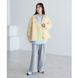 ワークシャツブルゾン | CRAFT STANDARD BOUTIQUE | 詳細画像5 