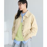 ライトベージュ | ワークシャツブルゾン | CRAFT STANDARD BOUTIQUE