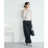 カーブデニムパンツ | CRAFT STANDARD BOUTIQUE | 詳細画像18 