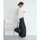 カーブデニムパンツ | CRAFT STANDARD BOUTIQUE | 詳細画像19 