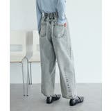 カーブデニムパンツ | CRAFT STANDARD BOUTIQUE | 詳細画像23 