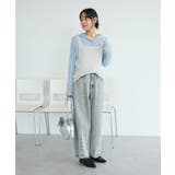 カーブデニムパンツ | CRAFT STANDARD BOUTIQUE | 詳細画像24 