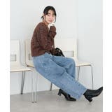 カーブデニムパンツ | CRAFT STANDARD BOUTIQUE | 詳細画像12 