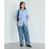 カーブデニムパンツ | CRAFT STANDARD BOUTIQUE | 詳細画像5 