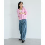カーブデニムパンツ | CRAFT STANDARD BOUTIQUE | 詳細画像9 