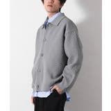 柄編みニットシャツカーディガン | CRAFT STANDARD BOUTIQUE | 詳細画像2 