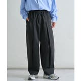 ブラック | ボックスタックチノパンツ | CRAFT STANDARD BOUTIQUE