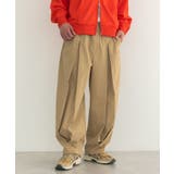 ベージュ | ボックスタックチノパンツ | CRAFT STANDARD BOUTIQUE