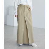 イージーケア/フロントタックロングスカート | CRAFT STANDARD BOUTIQUE | 詳細画像10 