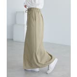 イージーケア/フロントタックロングスカート | CRAFT STANDARD BOUTIQUE | 詳細画像12 