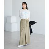 イージーケア/フロントタックロングスカート | CRAFT STANDARD BOUTIQUE | 詳細画像14 