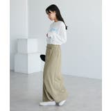 イージーケア/フロントタックロングスカート | CRAFT STANDARD BOUTIQUE | 詳細画像15 