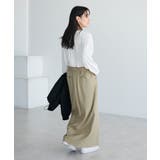 イージーケア/フロントタックロングスカート | CRAFT STANDARD BOUTIQUE | 詳細画像16 