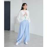 ベルトデザインワイドパンツ | CRAFT STANDARD BOUTIQUE | 詳細画像10 