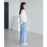 ベルトデザインワイドパンツ | CRAFT STANDARD BOUTIQUE | 詳細画像12 