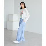 ベルトデザインワイドパンツ | CRAFT STANDARD BOUTIQUE | 詳細画像14 