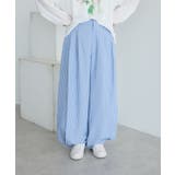 ベルトデザインワイドパンツ | CRAFT STANDARD BOUTIQUE | 詳細画像2 